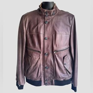 Vintage Hogan Leather Jacket